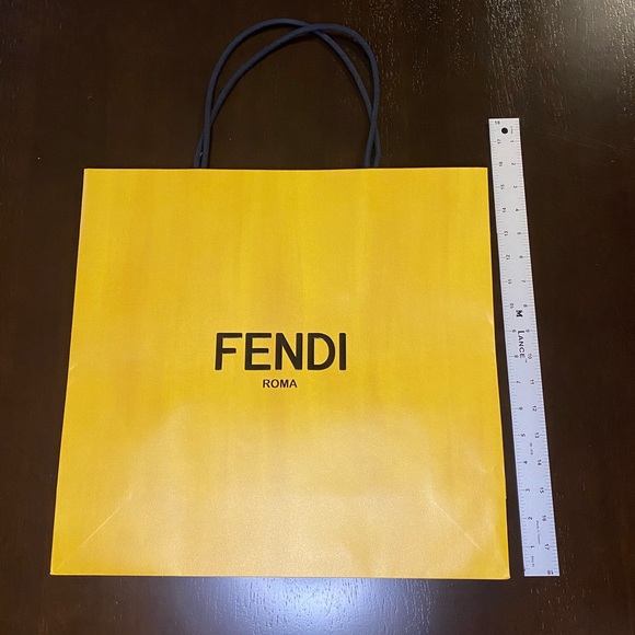 FENDI shopping bag 16in x 16in - Picture 1 of 1